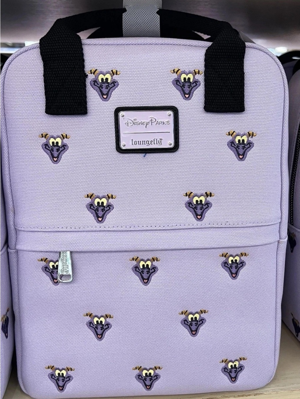 Disney Parks x Loungefly Figment Canvas Backpack